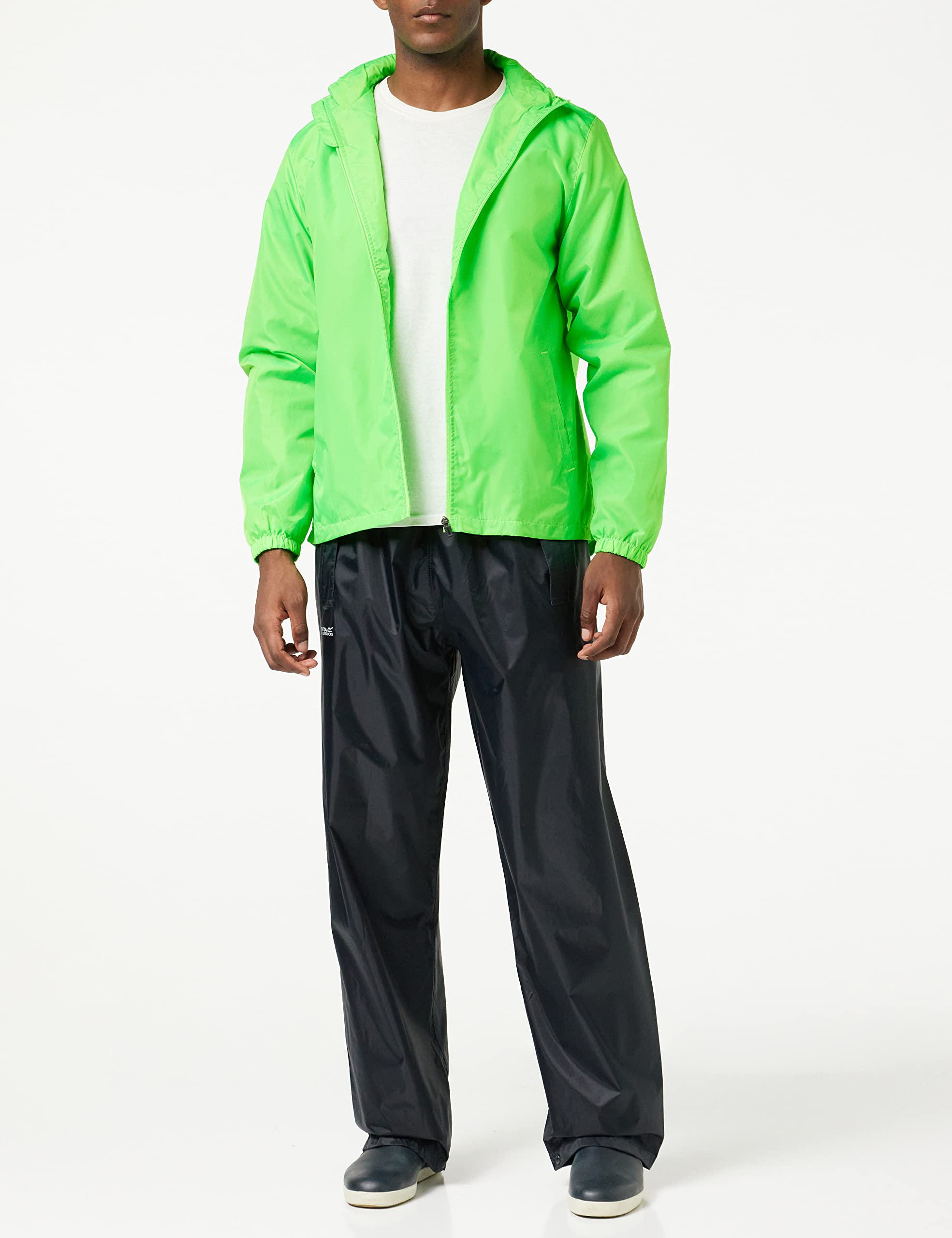 Regatta Men's Pack-it Waterproof Outdoor Overtrousers Pack-away Bag Hiking Lightweight