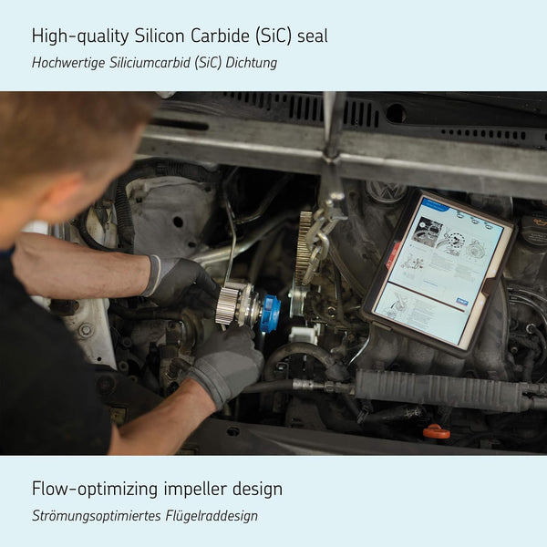 SKF VKMC 03248 Timing belt and water pump kit