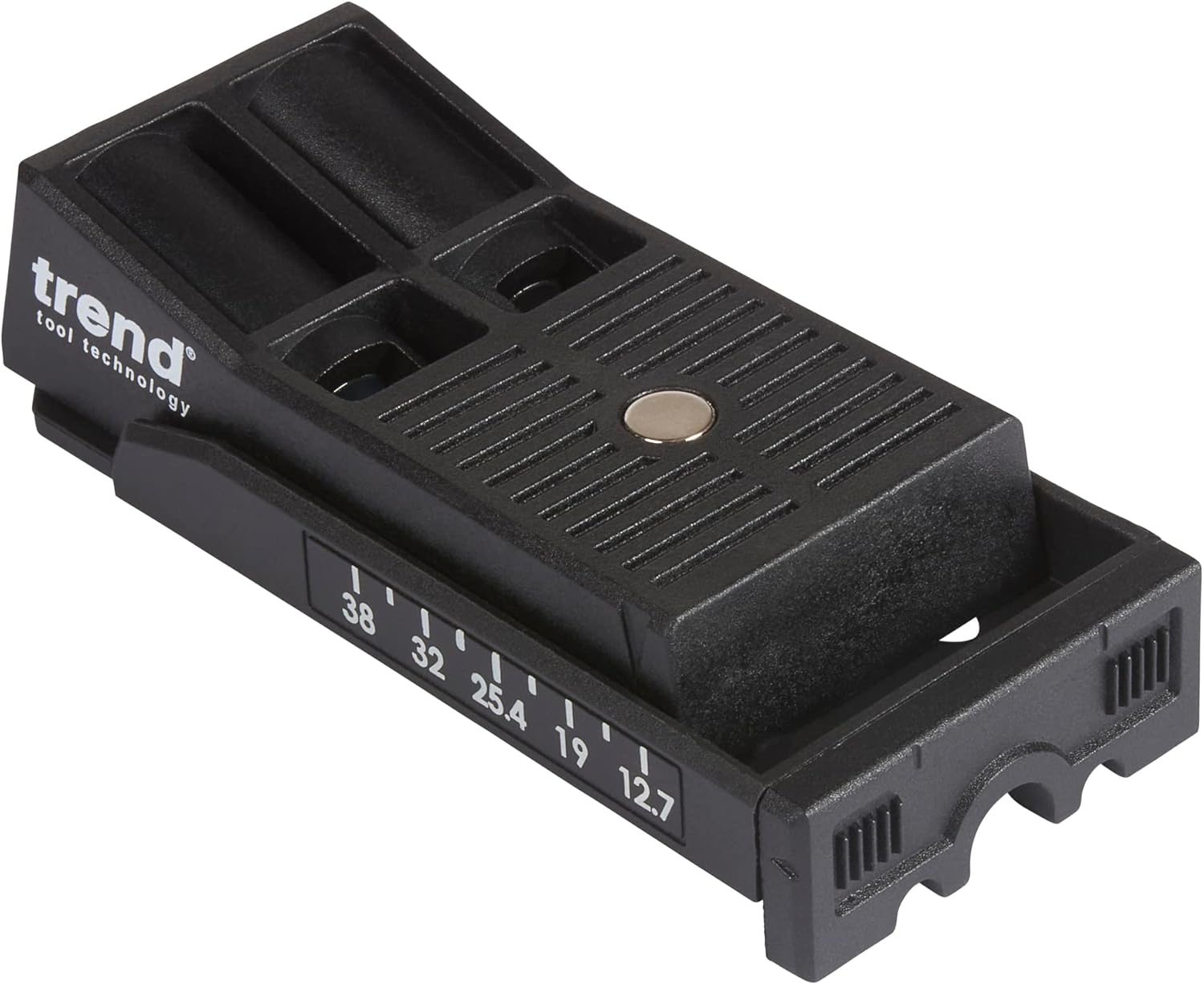 Trend Twin Pocket Hole Jig with HSS Drill Bit & Depth Setting Collar, Square Drive Bit & Pocket Hole Screws Selection, PH/JIG/C