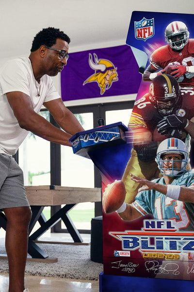 Arcade1Up NFL Blitz ARCADE MACHINE