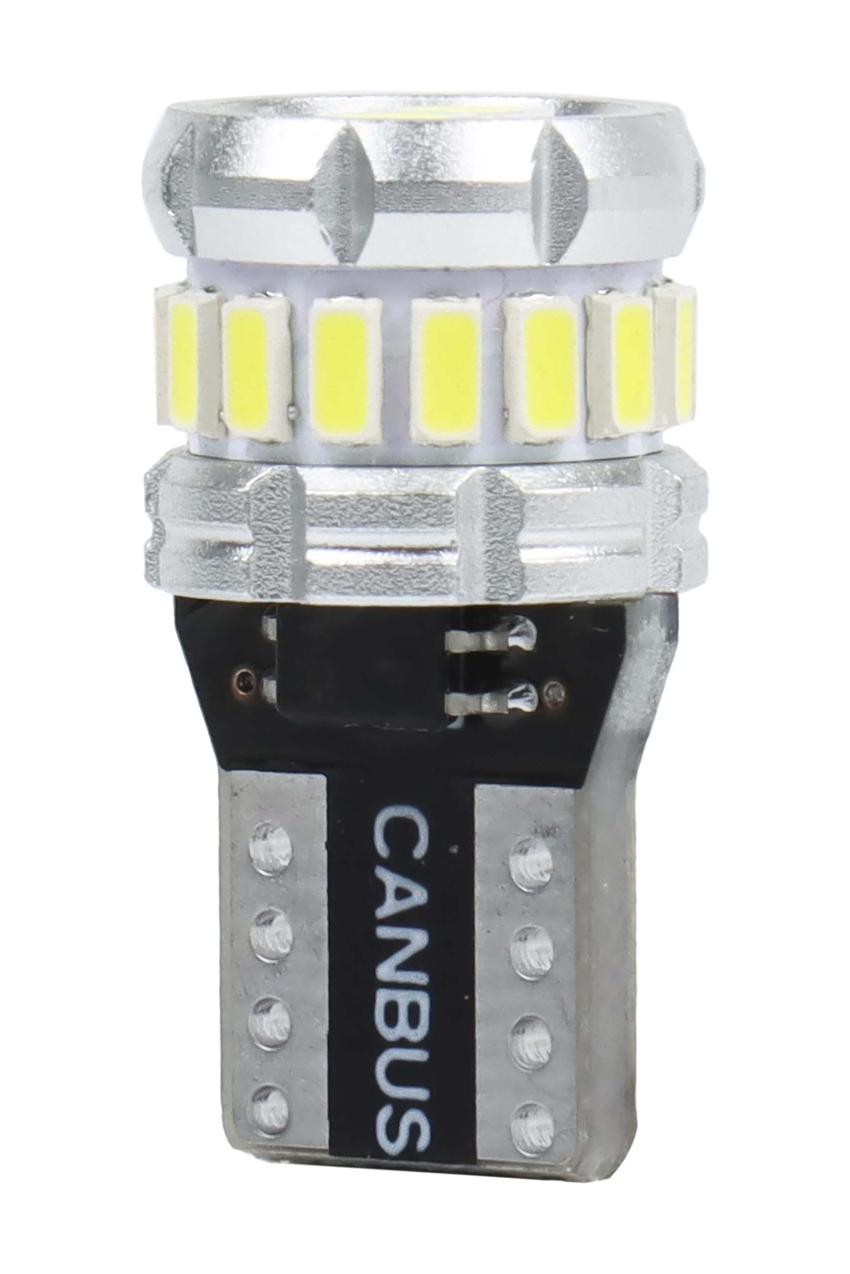 Superlite Set of 2 T10 Bulbs with 18 Leds from the Blue Series range. CanBus Technology and 6500K Colour Temperature. Ideal for Car and Truck.