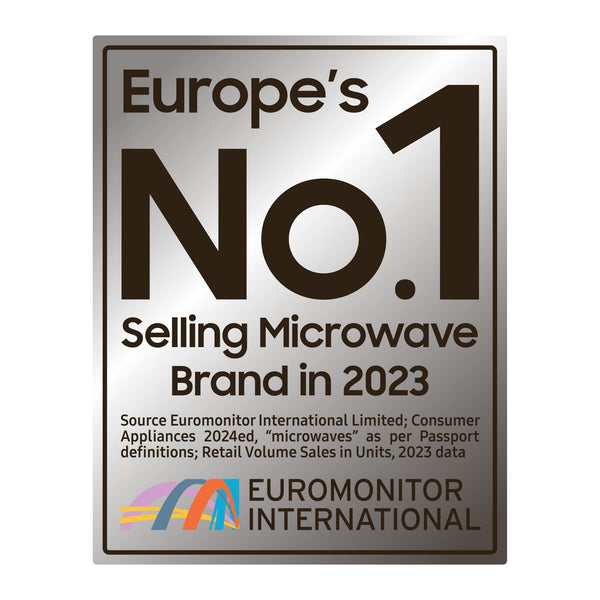 Samsung MS23K3513AK Solo Microwave, 23 Litre, Black