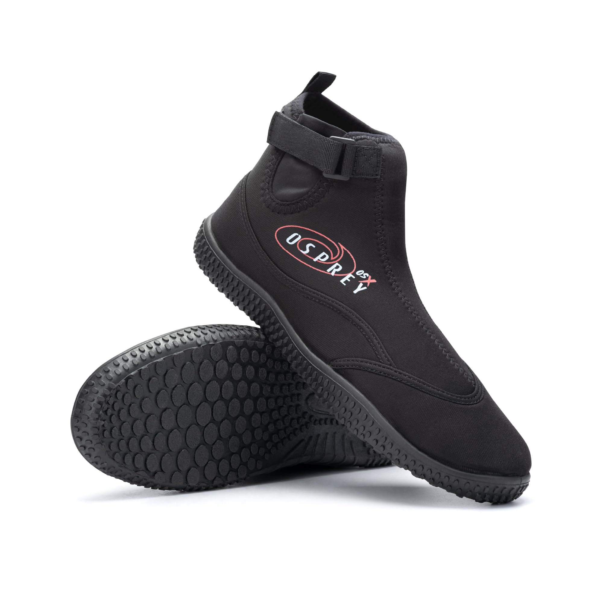 Osprey Adult Wetsuit Boots, Neoprene Boots for Men and Women, Aqua Boots Multiple Sizes