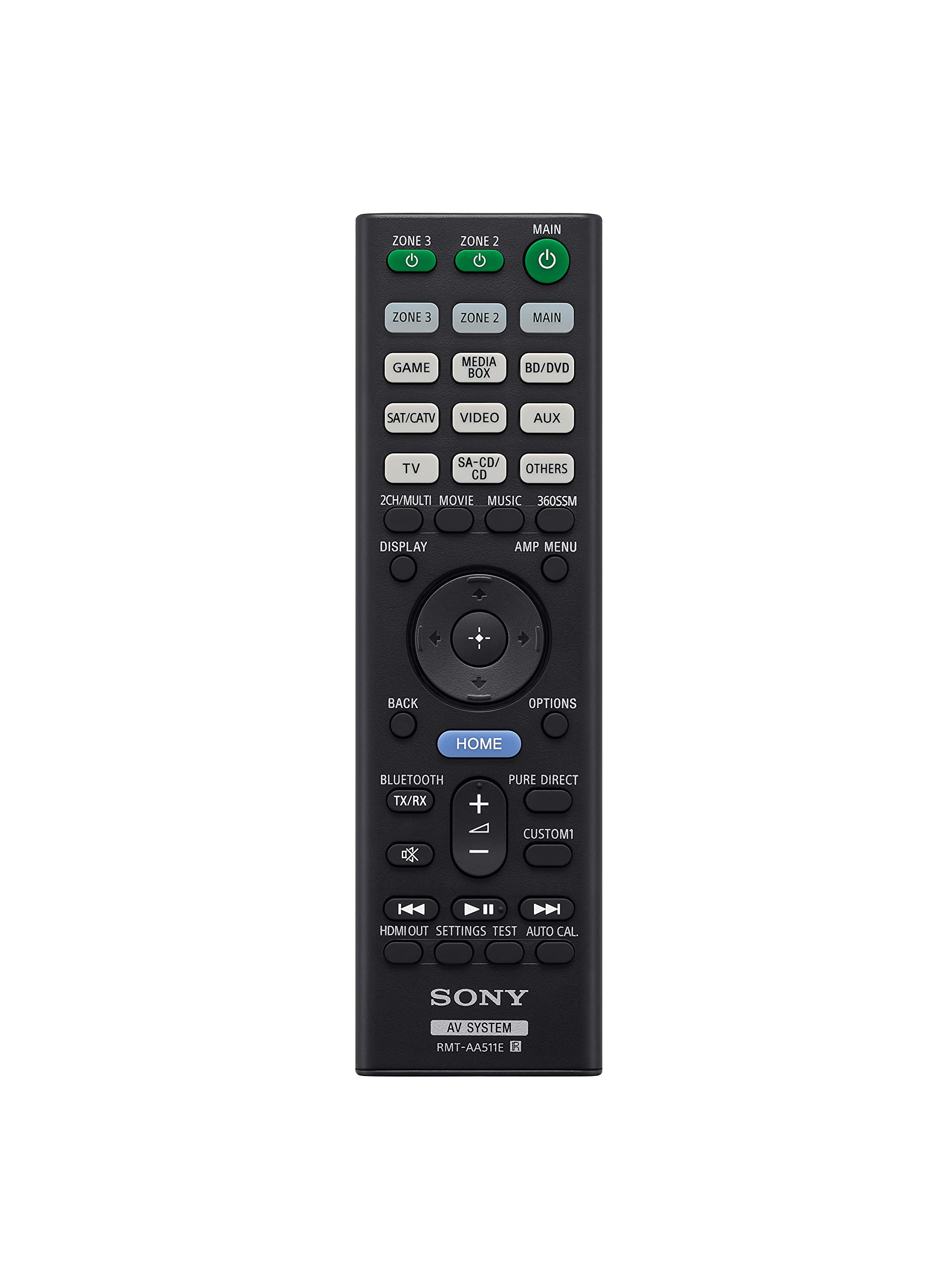 Sony STRDH190.CEK 2 Channel Amplifier with Phone Input and Bluetooth - Black