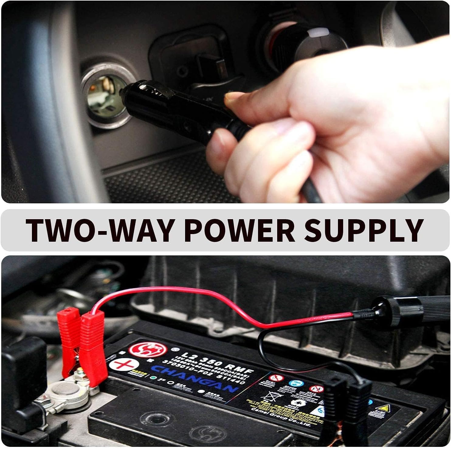 ROGTZ 12V Electric Scissor Jack – Low Profile 3 Tonne Car & Trailer Floor Jack Kit | Emergency Tyre Change & Repair Set with LED Light & Auto‑Lock | Carrying Case Yellow