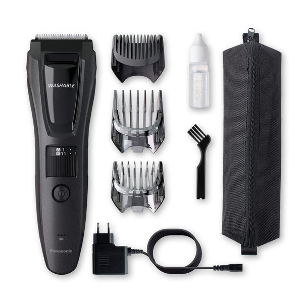 Panasonic ER-GB62 Wet & Dry Electric Hair, Beard & Body Trimmer for Men with 40 Cutting Lengths, Black