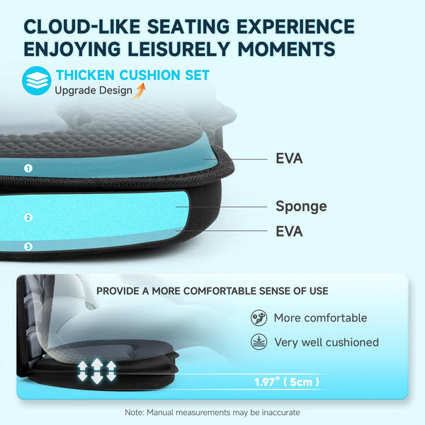 Trymaker Paddle Board Seat, Universal Kayak Seats for Paddleboard, Adjustable Sup Seat Paddle Board Seat