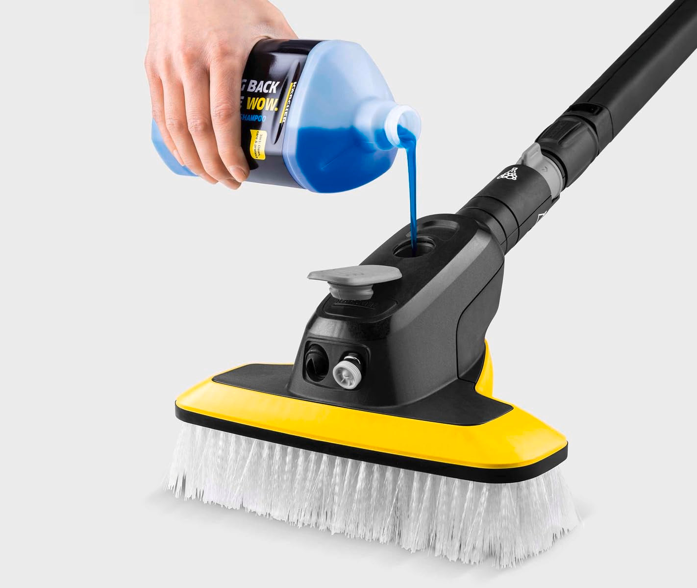 Kärcher K 5 Power Control Pressure Washer, pressure: max. 145 bar, flow rate: 500 l/h, area coverage: 40 m²/h, water filter, weight: 13 kg, high-pressure hose and gun, dirt blaster, spray lance