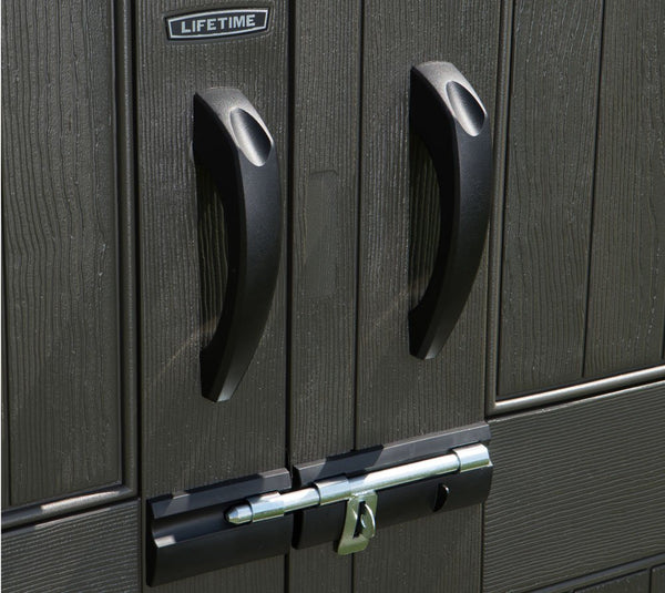 Lifetime 60282 Outdoor Storage Shed, 7 x 12 ft.