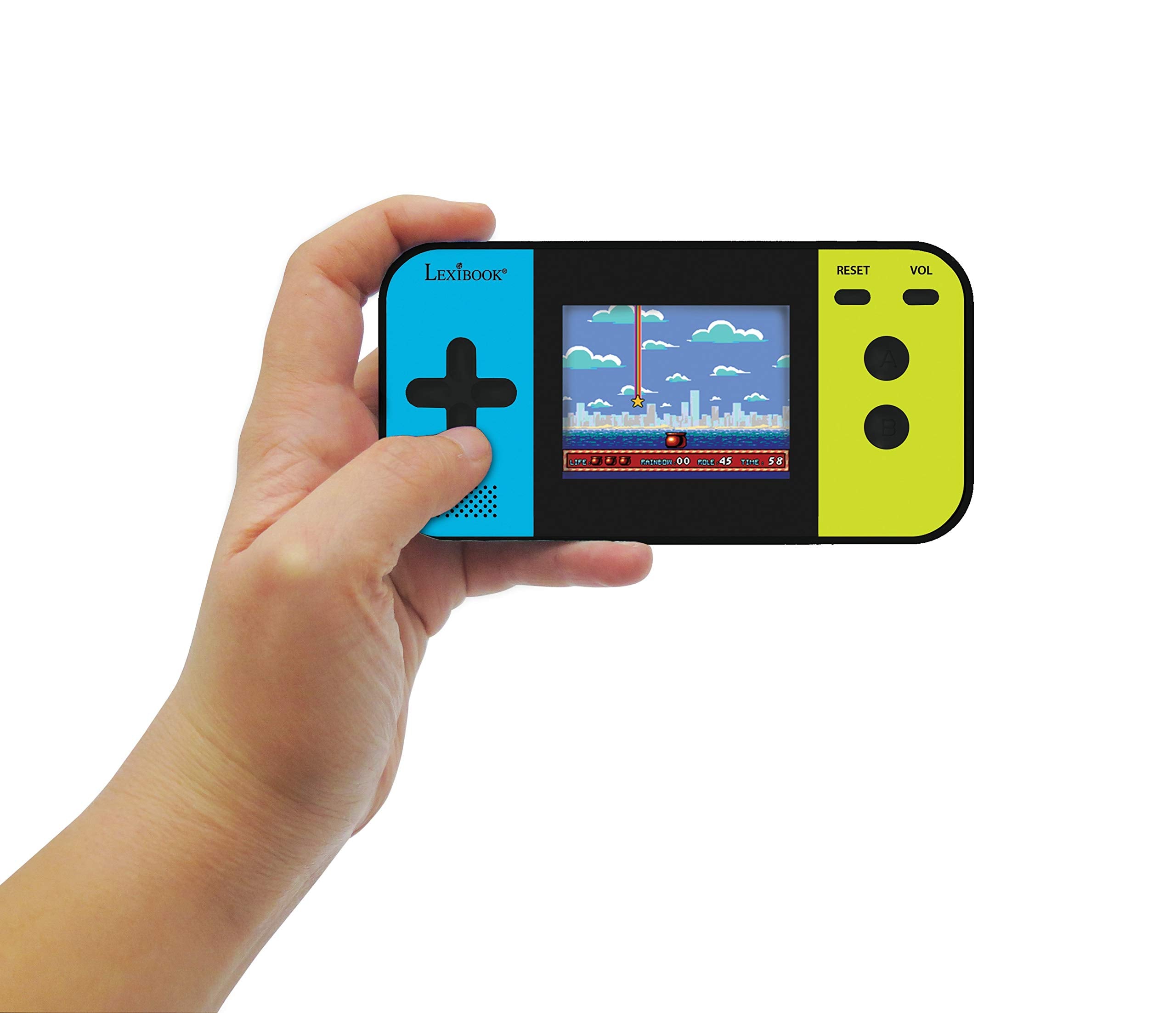 Lexibook, Power Cyber Arcade®, 300 Games Portable Game Console, JL3000