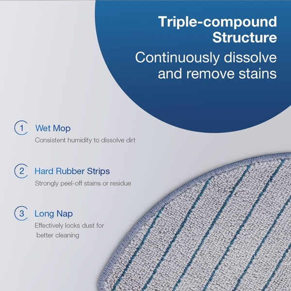 ECOVACS DEEBOT N20 PLUS Robot Vacuum Cleaner with Mop, 8000Pa Suction, ZeroTangle Technology, Bagless PureCyclone Self Empty Station, 300 Minutes Runtime