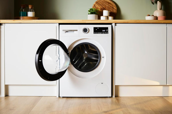 Bosch WGG24400GB Series 6, Free-Standing Washing Machine, Front Loader, A Rated, 1400 rpm, Iron Assist, Speed Programme, 9 kg, White