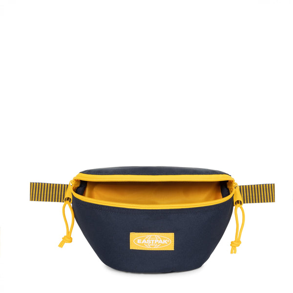 Eastpak SPRINGER Bum Bag, 2 L - Glossy Black (Black)