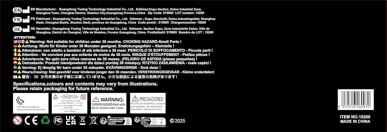 Mould King 10200 Truck Engine Building Blocks Toys Sets, MOC Engine Model with Battery Motor and Gearbox, Collectible Construction Kit Gift for Adults (3070+ Pieces)