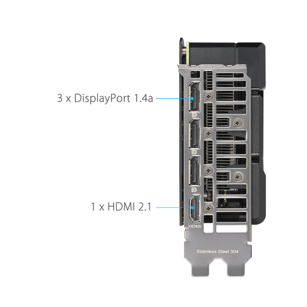 ASUS GeForce RTX 3050 6G DUAL OC Gaming Graphics Card - 1537MHz Boost Clock, GDDR6, PCIe Gen 4, DLSS 2, 3 x DP v1.4a, 1 x HDMI 2.1 (Supports 4K)