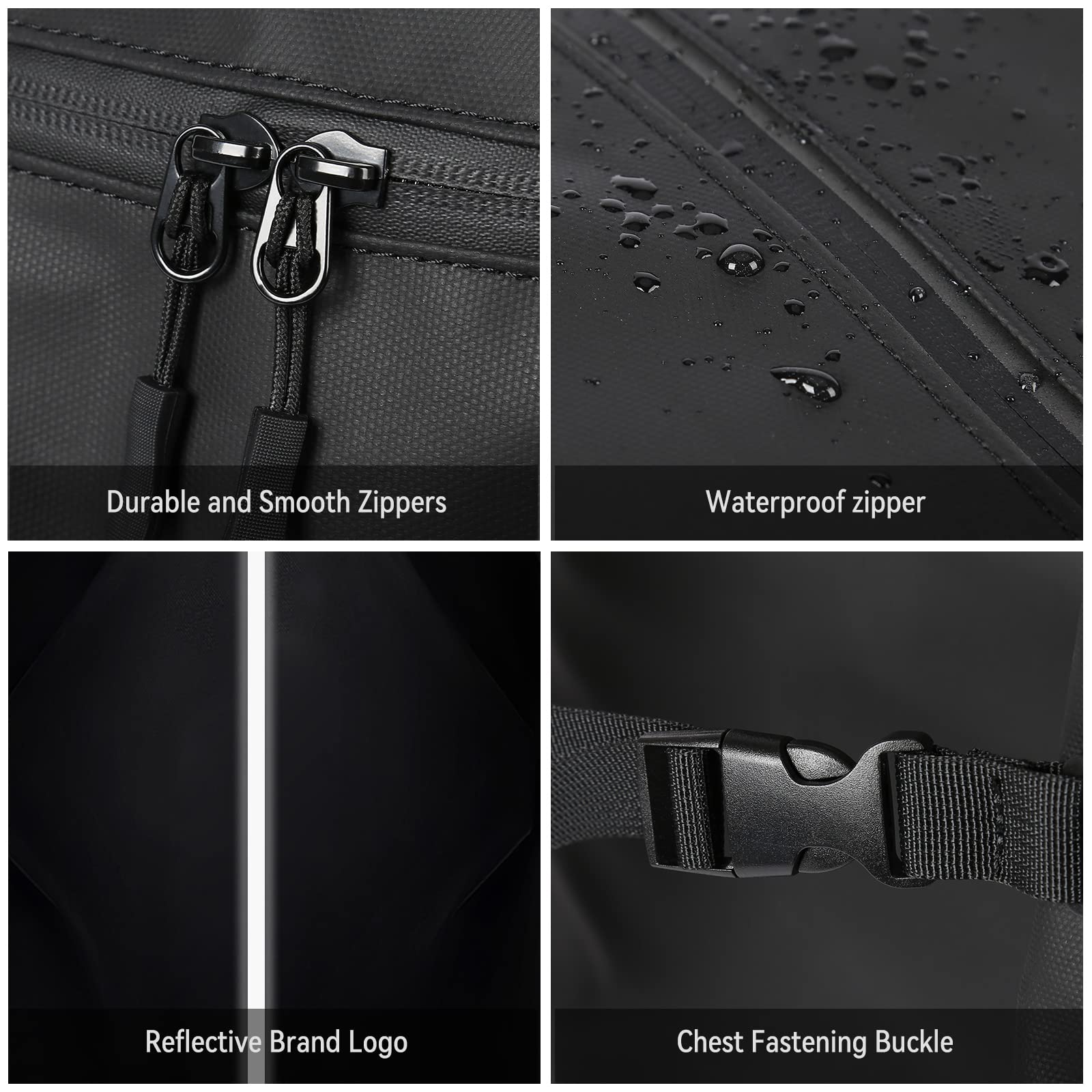 HYC00 Motorcycle Backpacks for Men Women Waterproof Motorbike Helmet Bag,Motorcycle Accessories,Motorcycle Helmet Backpack,Laptop Rucksack Travel Backpacks School Bags Hiking Treeking Rucksack Daypack