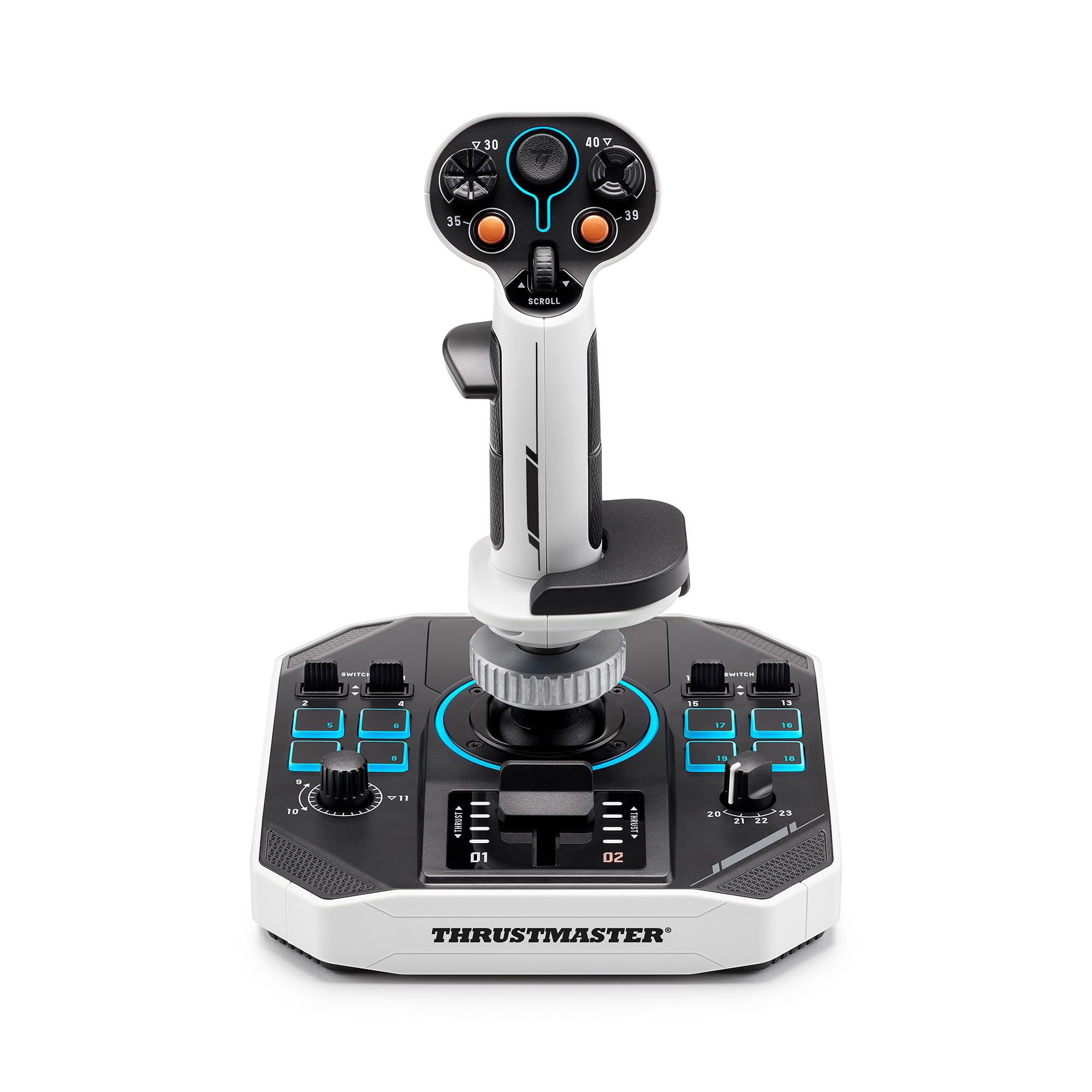 Thrustmaster Sol-R 1 Flightstick - The joystick for combat and space exploration on PC