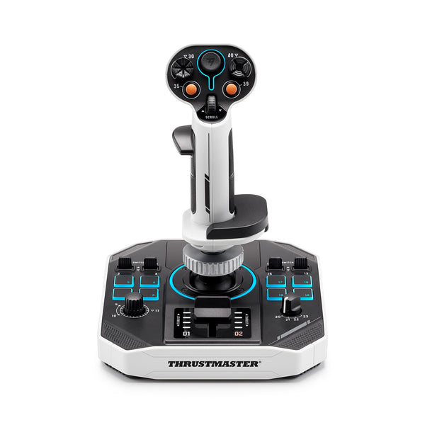 Thrustmaster Sol-R 1 Flightstick - The joystick for combat and space exploration on PC