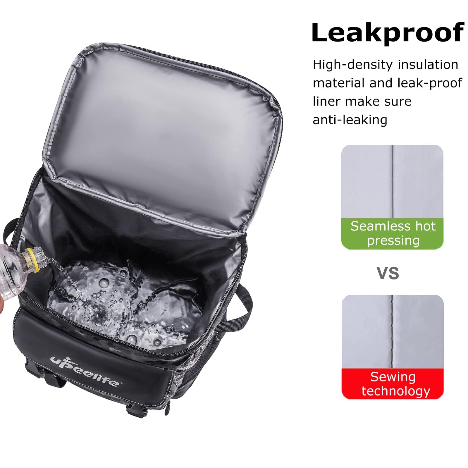 Upeelife Insulated Backpack Cooler Picnic Backpack, Cool Bag Rucksack Cooler Backpack