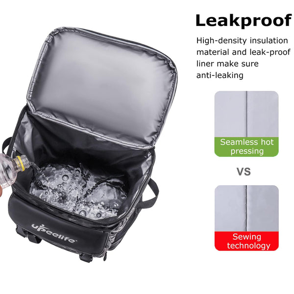Upeelife Insulated Backpack Cooler Picnic Backpack, Cool Bag Rucksack Cooler Backpack