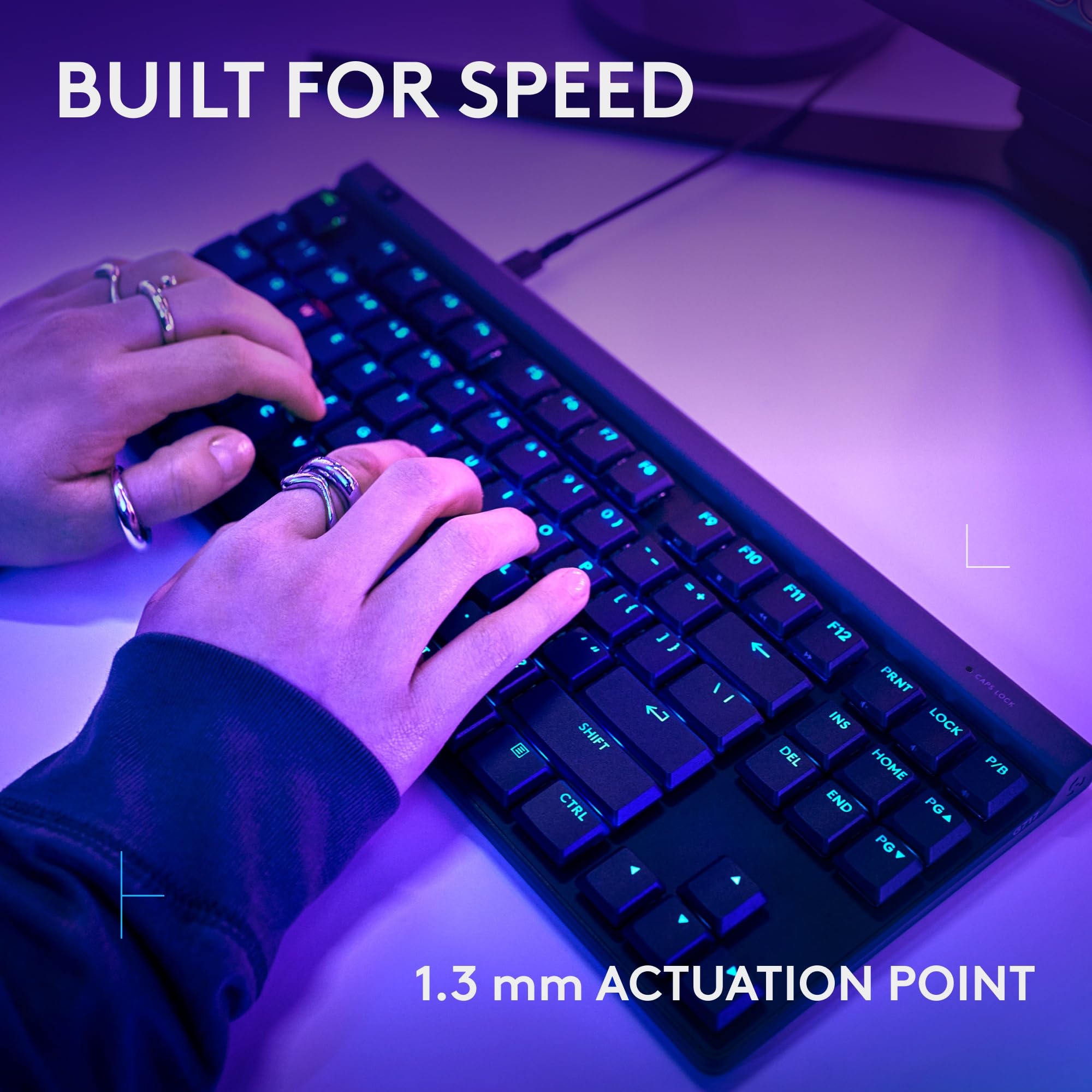 Logitech G G502 X PLUS LIGHTSPEED Wireless RGB Gaming Mouse - Optical mouse with LIGHTFORCE hybrid switches, LIGHTSYNC RGB, HERO 25K gaming sensor, compatible with PC - macOS/Windows - Black