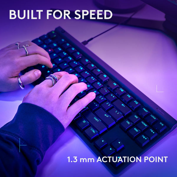 Logitech G G502 X PLUS LIGHTSPEED Wireless RGB Gaming Mouse - Optical mouse with LIGHTFORCE hybrid switches, LIGHTSYNC RGB, HERO 25K gaming sensor, compatible with PC - macOS/Windows - Black