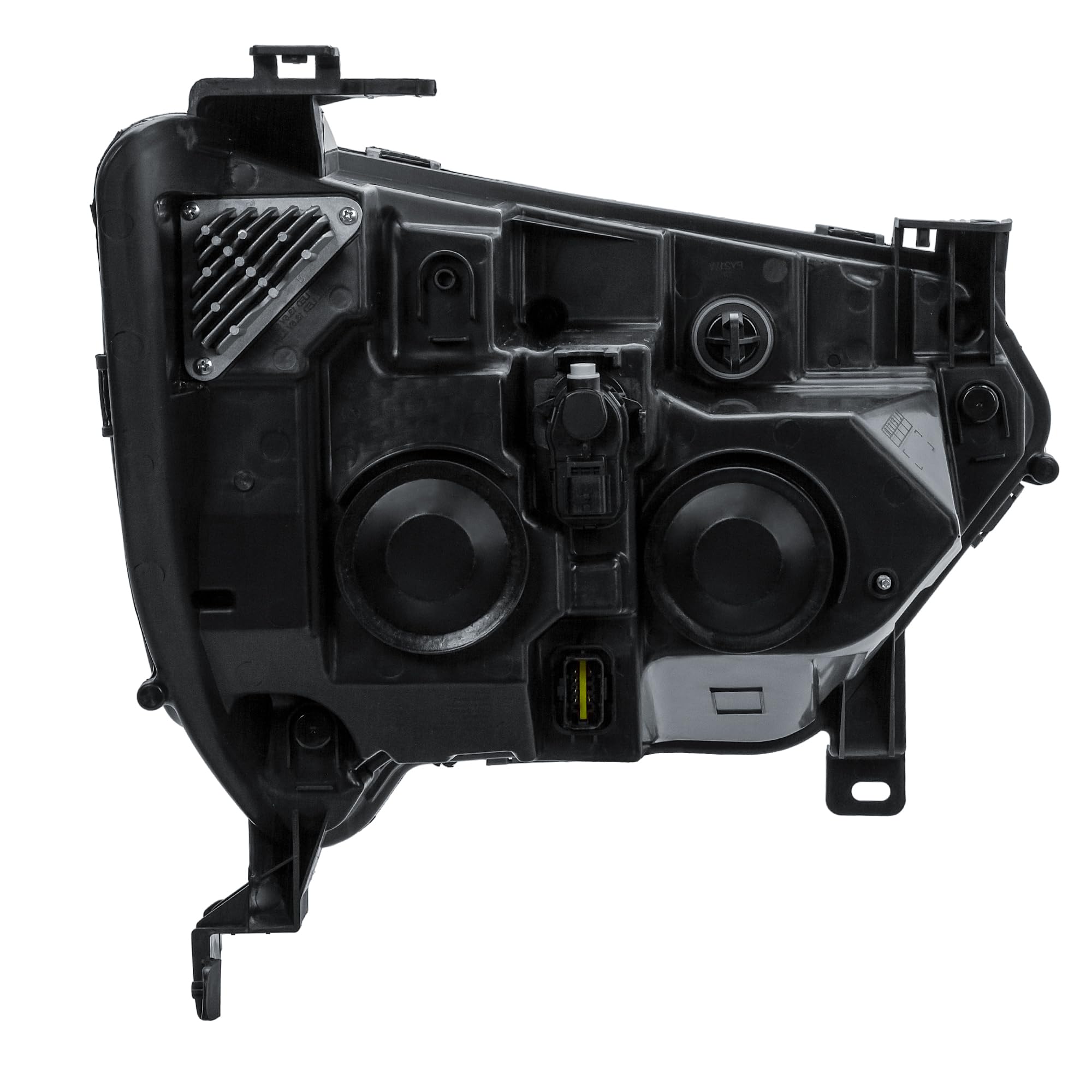 LONGLING Replacement Driver Right Side O/S Headlight Head Lamp Electric Adjustment with Motor for Renault Master 2019-2024