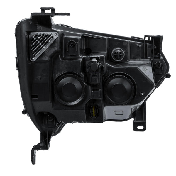 LONGLING Replacement Driver Right Side O/S Headlight Head Lamp Electric Adjustment with Motor for Renault Master 2019-2024