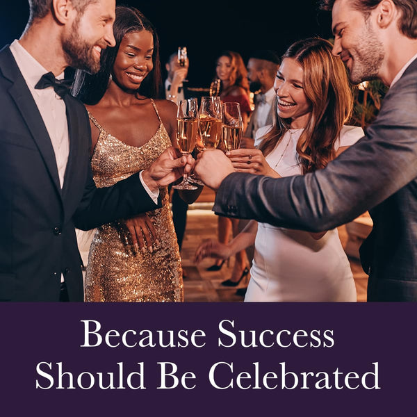 Bond & Regent Gloss Black & 24 Karat Gold - Certified Luxury Grade Rollerball Pen | Nice Gift for Men & Women