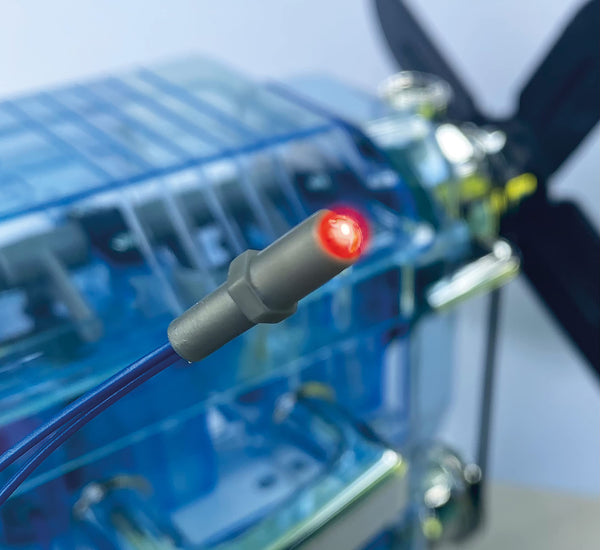 Machine Works Build Your Own Porsche 911 Boxer Engine Toy - Replica Model Building Kit - Features Sounds and Illumination, 280+ Pieces, 10+ Years