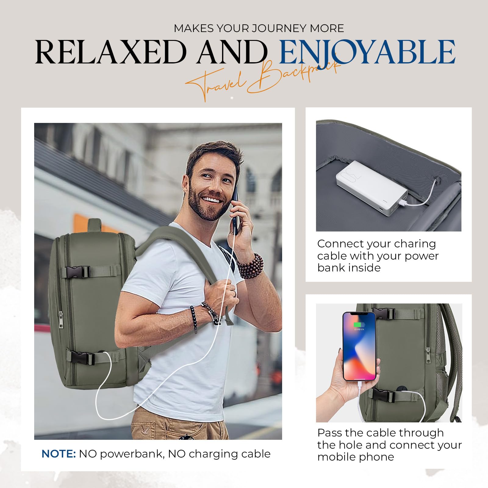 for Ryanair Cabin Bags 40x20x25 Underseat Bag,Small Travel Backpack Cabin Size Carry-ons for Women Men,Hand Luggage for Overnight,Casual Daypack with Laptop Compartment,Anti Theft Pocket