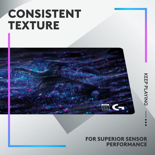 Logitech G G502 X PLUS LIGHTSPEED Wireless RGB Gaming Mouse - Optical mouse with LIGHTFORCE hybrid switches, LIGHTSYNC RGB, HERO 25K gaming sensor, compatible with PC - macOS/Windows - Black