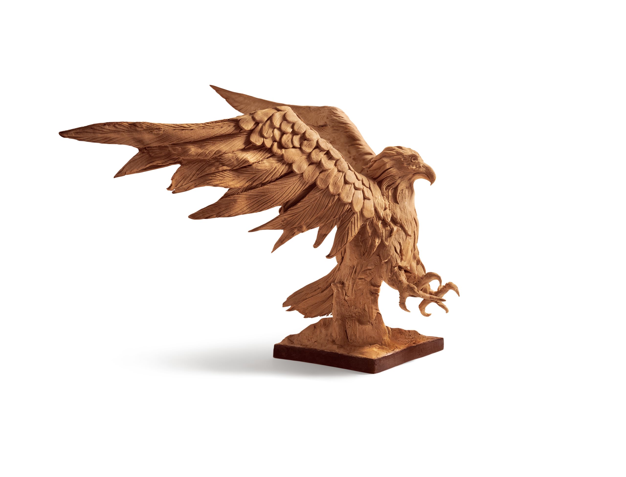 DAS Terracotta Air-Hardening 500g Modelling Clay, For Professionals & Hobbyists