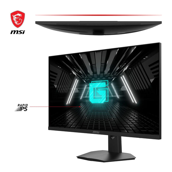 MSI G274F 27 Inch FHD Gaming Monitor - 1920 x 1080 Rapid IPS Panel, 180 Hz / 1ms, 134% sRGB Colour Gamut / G-SYNC Compatible- DP 1.2a, HDMI2.0 CEC