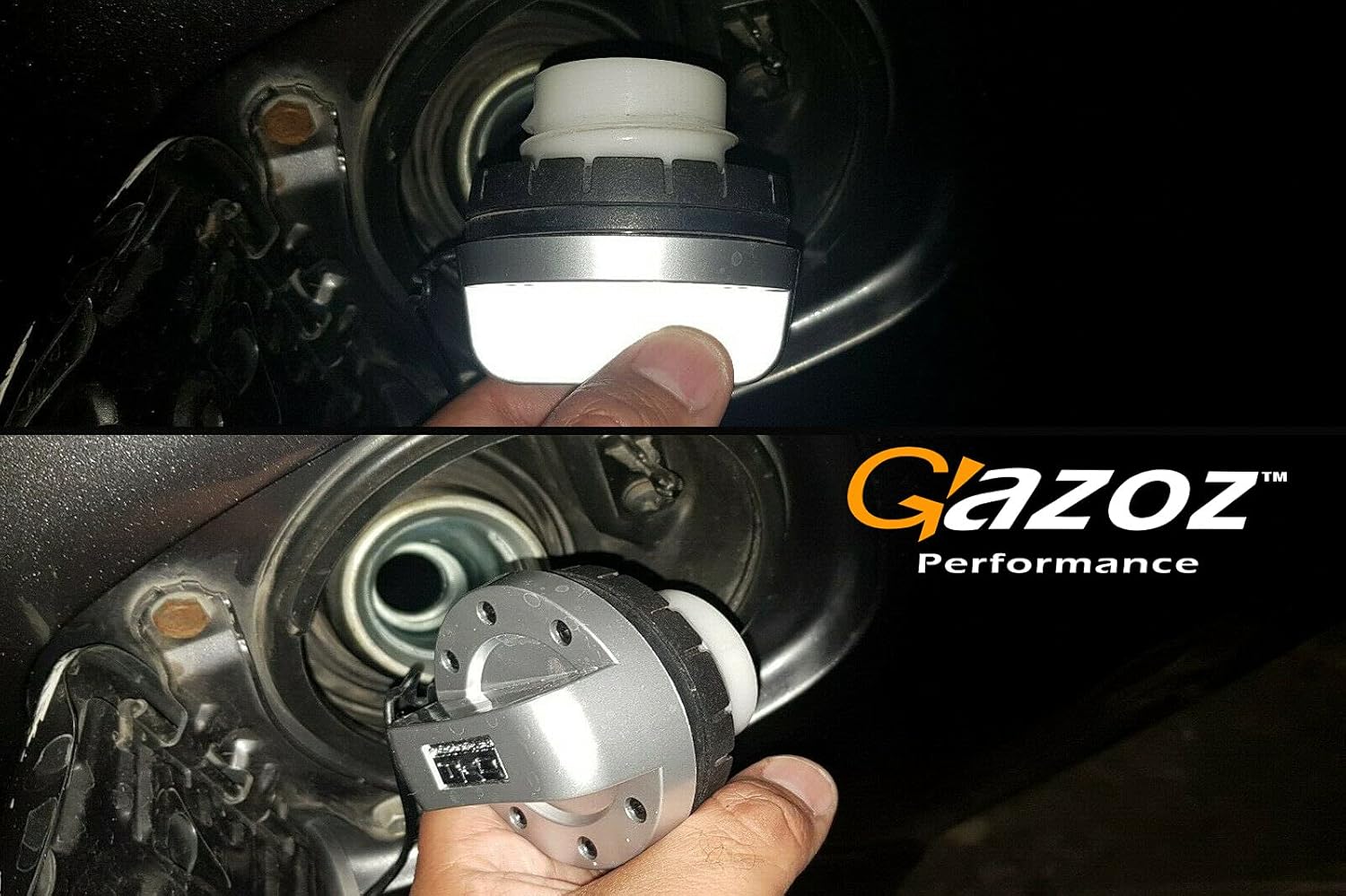 JDM TRD Gas Fuel Cap Lid Cover Fit SCION FRS FR-S BRZ FT86 GT86 86