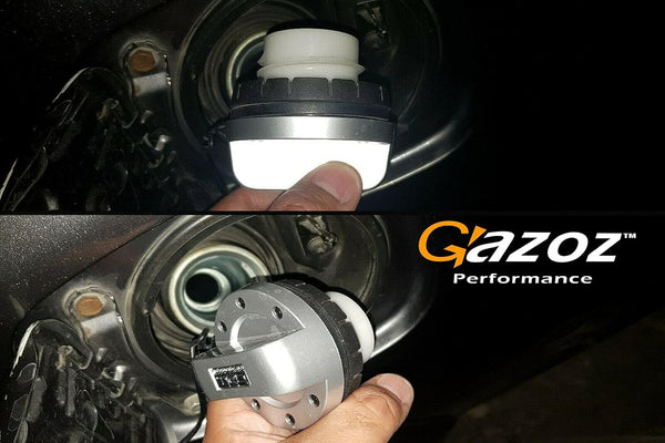 JDM TRD Gas Fuel Cap Lid Cover Fit SCION FRS FR-S BRZ FT86 GT86 86