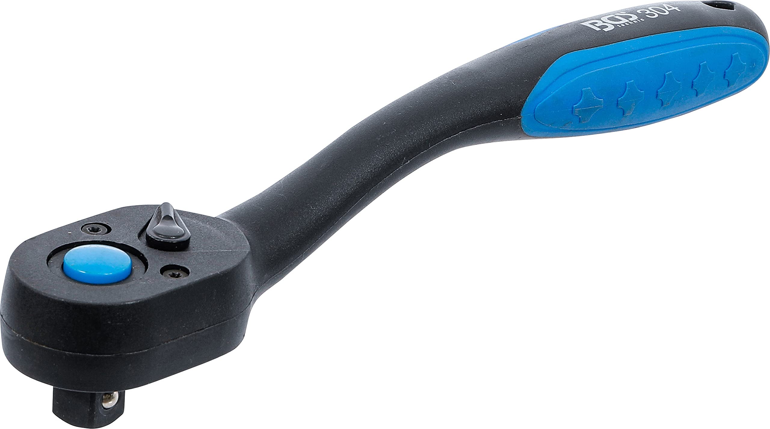 BGS 304 | Reversible Ratchet, plastic body | 12.5 mm (1/2")