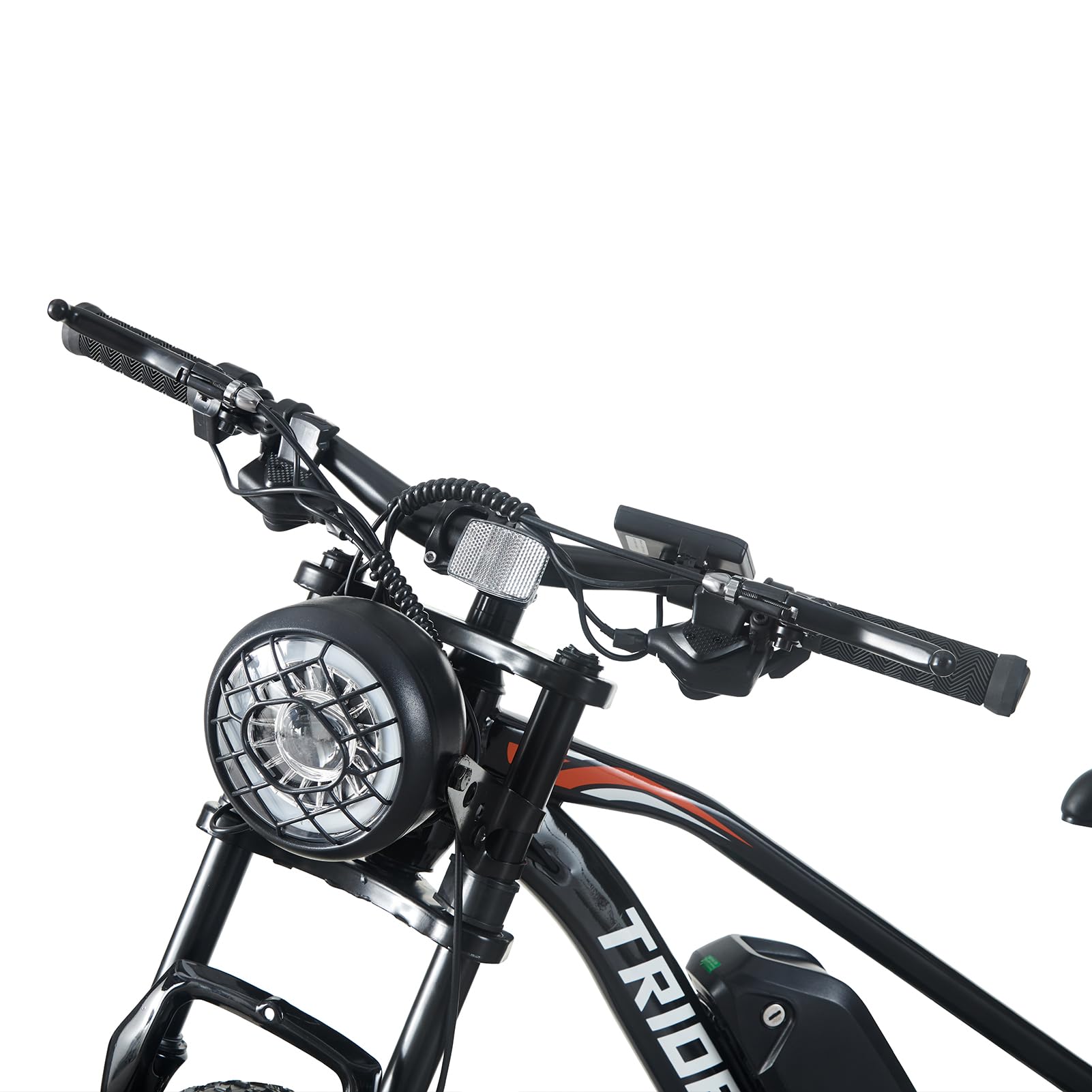 26" Electric Bikes for Adults Fat Tire Electric Mountain Bike with 36V 10.4AH Battery&250W Motor E-bike 21Speed with LCD Display Electric Commuter Bicycle for Men and Women