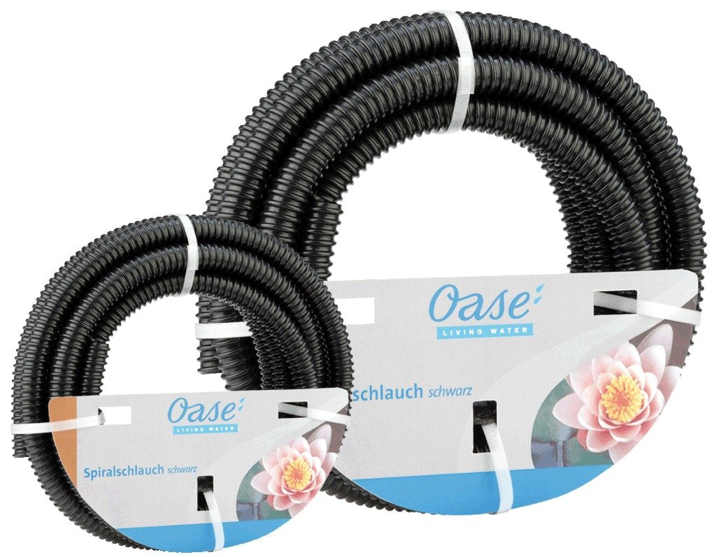 Oase Spiral Hose 1 Inch 10 m Black