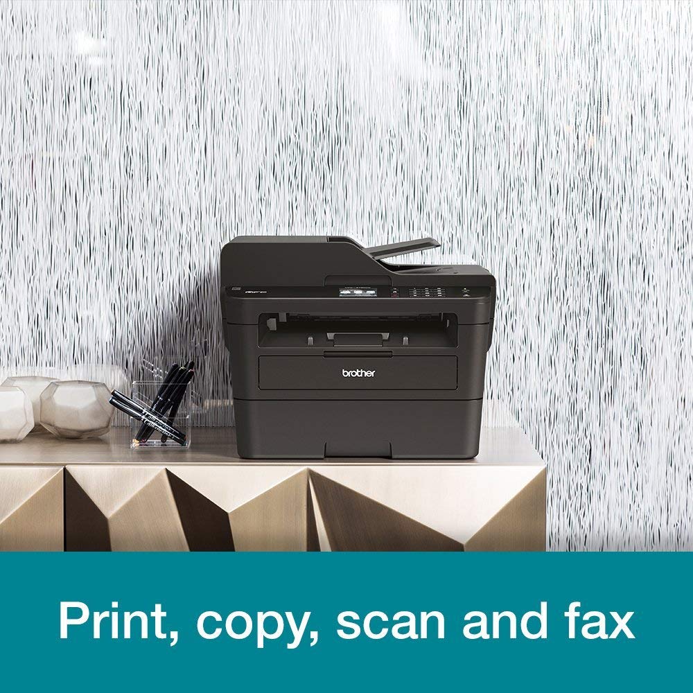 Brother DCP-L2620DW 3-in-1 Mono Laser Printer |Print, copy & scan|Automatic 2-sided print |A4|UK Plug