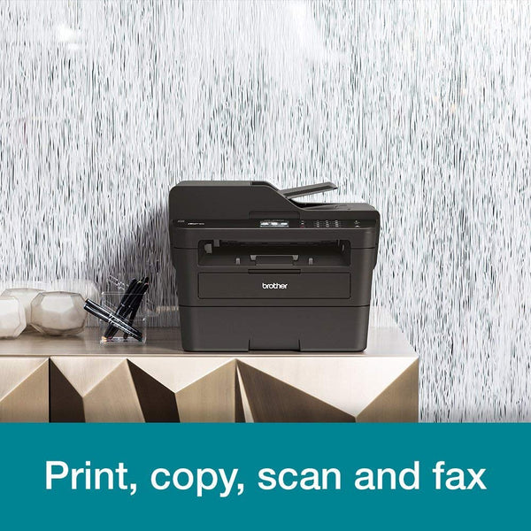 Brother DCP-L2620DW 3-in-1 Mono Laser Printer |Print, copy & scan|Automatic 2-sided print |A4|UK Plug