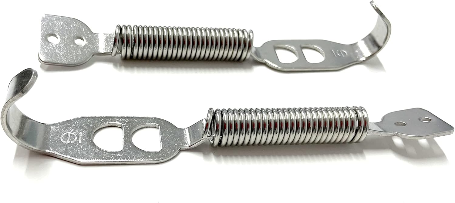 OCC MOTORSPORT SILVER KIT CLOSURE OF BOOT/BONNET WITH SPRING