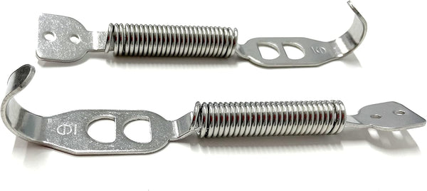 OCC MOTORSPORT SILVER KIT CLOSURE OF BOOT/BONNET WITH SPRING