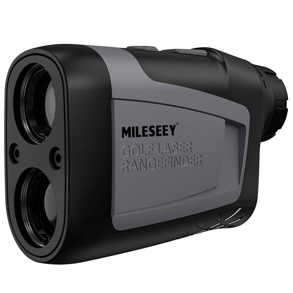 MiLESEEY Golf Range Finder with Slope On/Off,1100Yards,±0.5yard Accuracy,Flag Lock with Vibration,Legal for Tournament Play, Scan Measurement for Golfers,Carrying Case, Free Battery