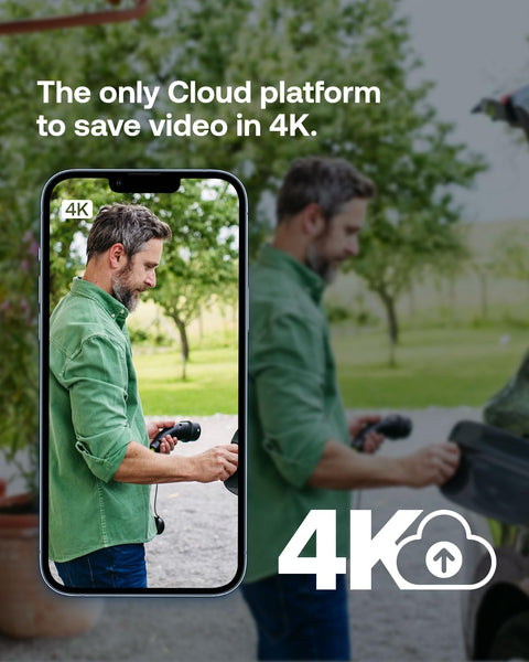 Arlo Ultra 2 Security Camera Outdoor, 4K UHD, Wireless CCTV, 6-Month Battery, Colour Night Vision, Weatherproof, Bright Spotlight, 2-Way Audio, 2 Cam Kit, Arlo Secure Trial Included, Black