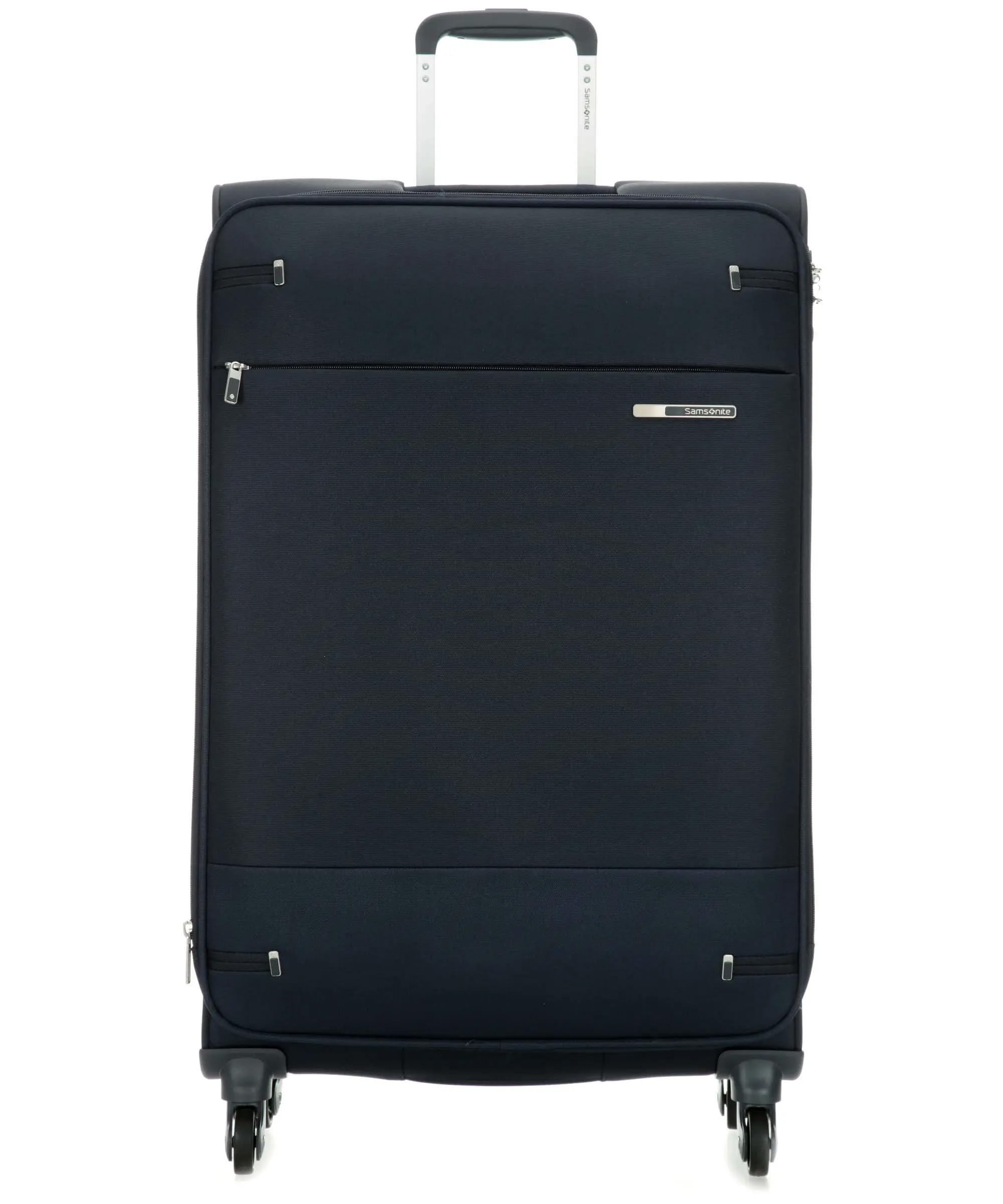 Samsonite Base Boost - Spinner S (L�nge 40 cm) Handkck, 55 cm, 39 l, Blue (Navy Blue)