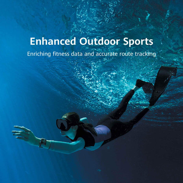 HUAWEI WATCH FIT 4 Pro Smart Watch, 1.82" Sapphire AMOLED Screen, Titanium Body, ECG & SpO2 Monitor, 10-Day Battery, 100+ Workout Modes, GPS, Waterproof, iOS Android Compatible, Fitness Tracker, Black