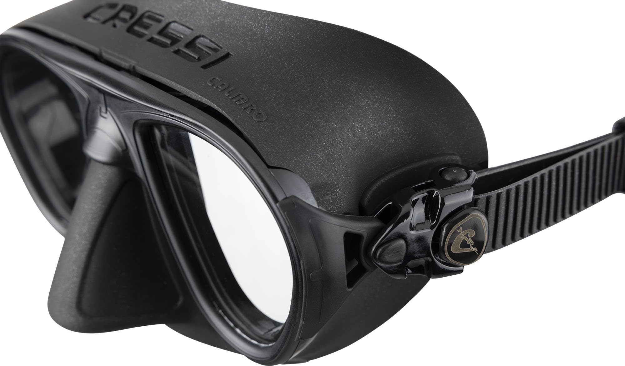 Cressi Calibro Professional Scuba Diving Freediving Mask with Anti Fog Technology