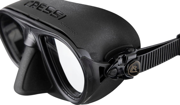 Cressi Calibro Professional Scuba Diving Freediving Mask with Anti Fog Technology