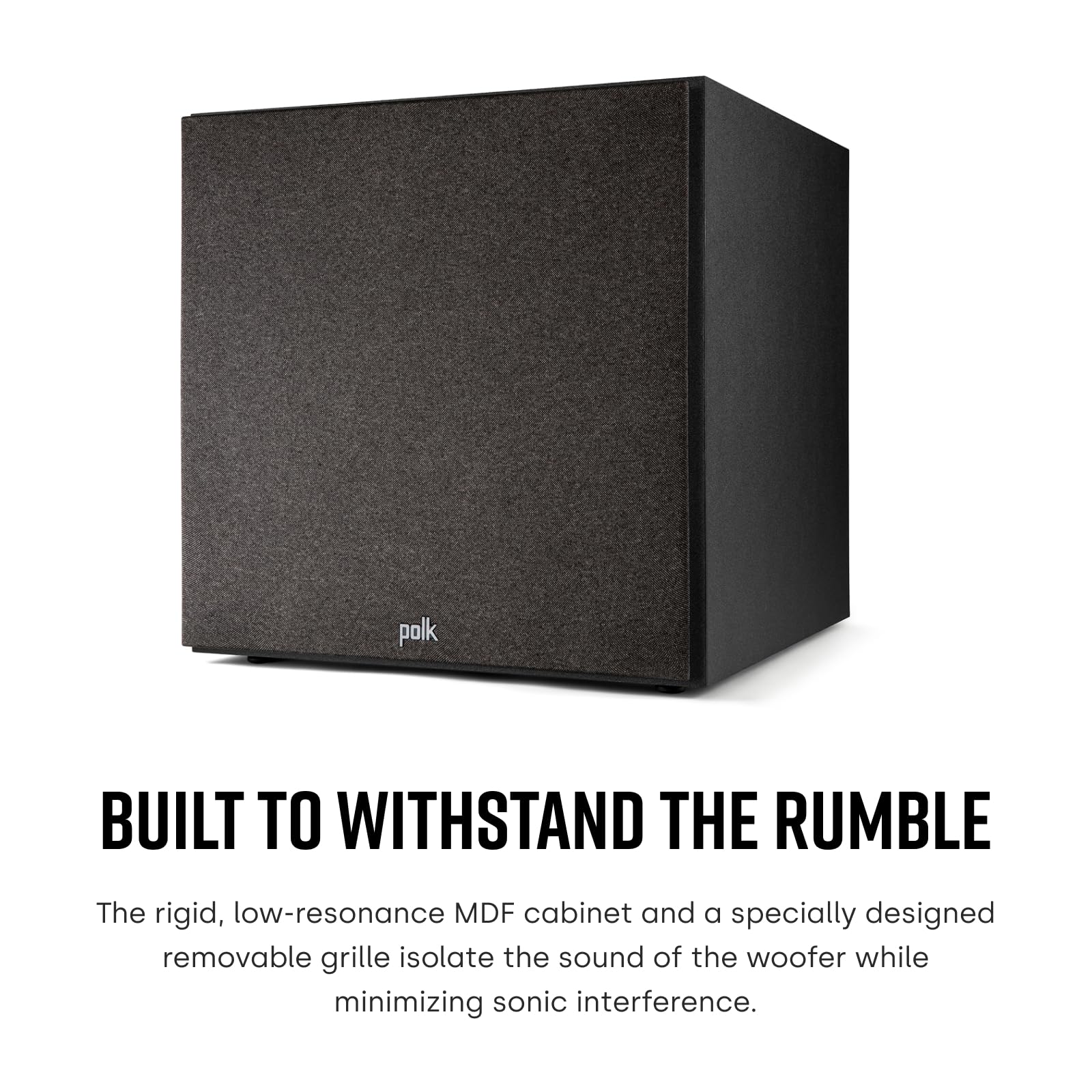 Polk Audio Polk Monitor MXT60 Compact Tower Speaker, HiFi and Home Cinema Speaker, Hi-Res Certified, Dolby Atmos and DTS:X Compatible (1 piece)